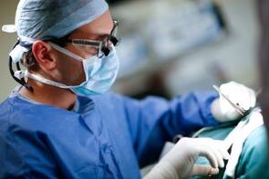 Surgery aron madugangan ang usa ka miyembro