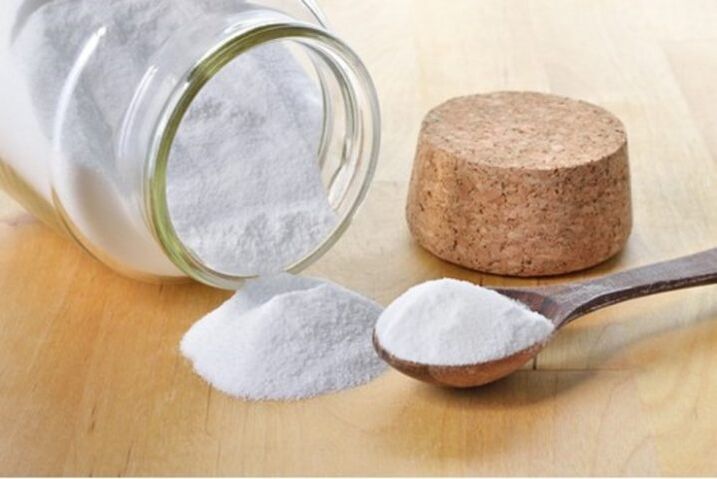 Baking Soda alang sa pagpalapad sa penis