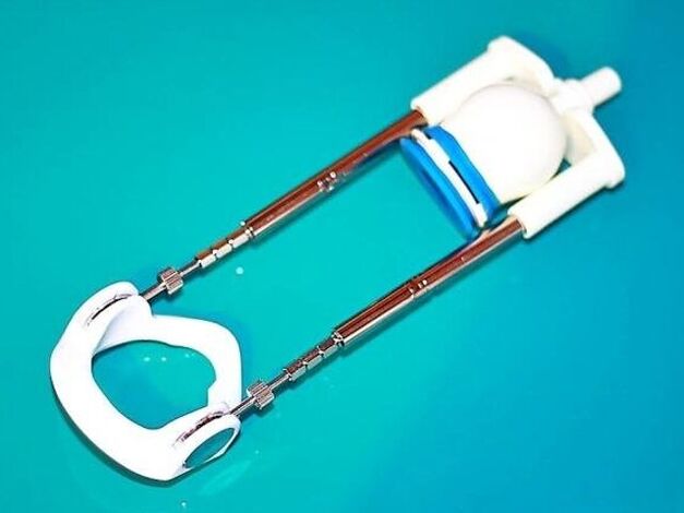 Aron mapalugway ang phallus, mahimo nimong gamiton ang usa ka espesyal nga aparato - usa ka extender.