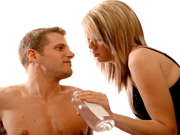 Kinahanglang mogamit ka ug massage oil panahon sa pag-ehersisyo aron mapadako ang imong kinatawo.