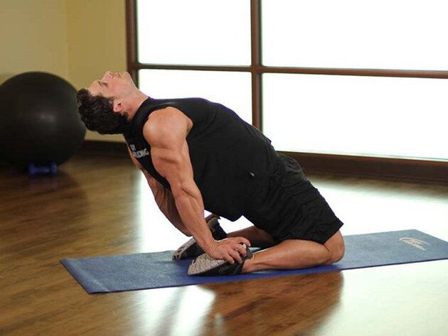 Pag-ehersisyo sa buntag aron makatabang sa pagpadako sa kinatawo sa lalaki