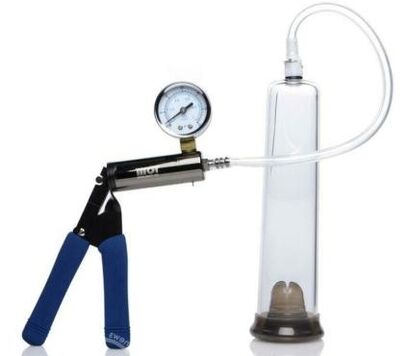 manual pump alang sa pagpadako sa penis
