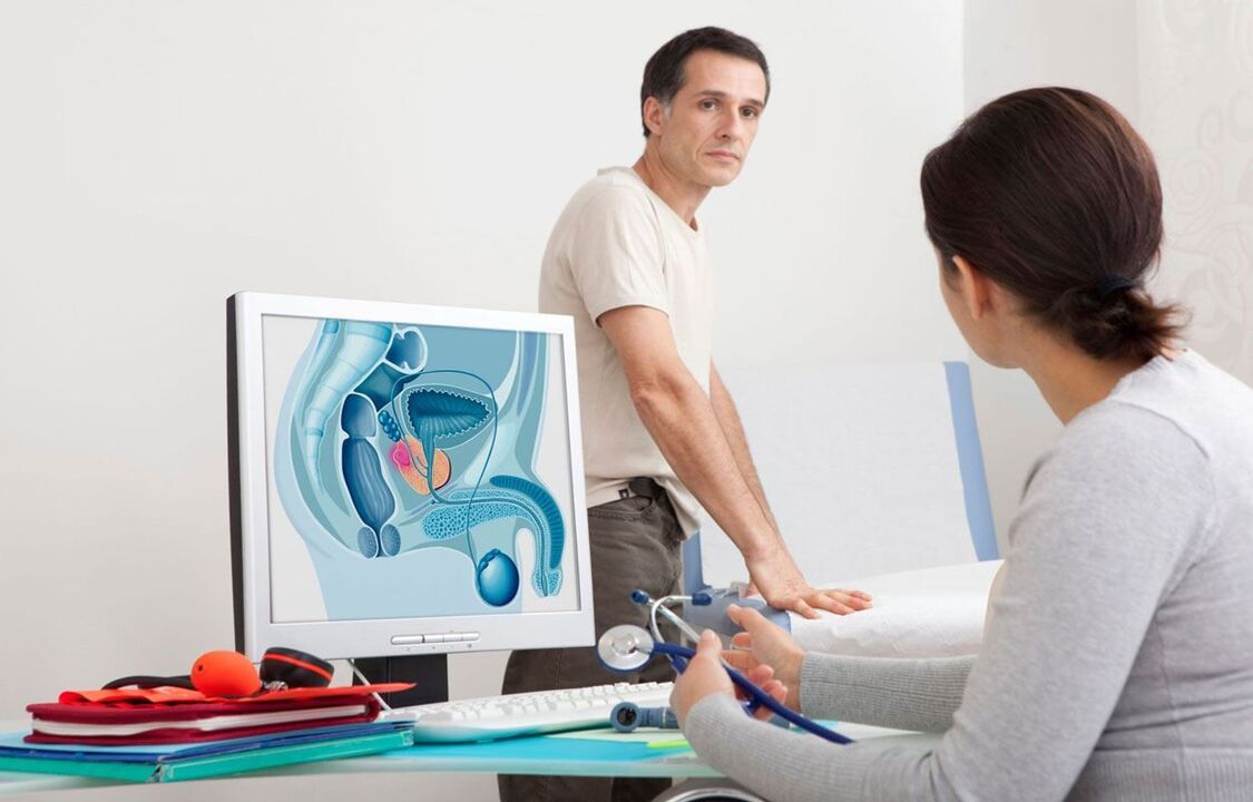 pagkonsulta sa usa ka doktor alang sa pagpadako sa penis