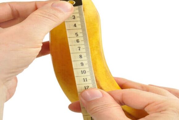 Ang pagsukod sa saging susama sa pagsukod sa gipadako nga kinatawo