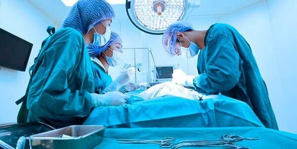 operasyon sa pagpadako sa penis